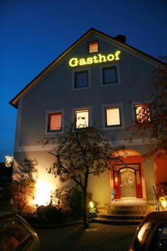 Hotel Gasthof Am Schloss Pilsach Kültér fotó