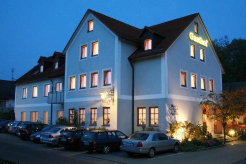 Hotel Gasthof Am Schloss Pilsach Kültér fotó