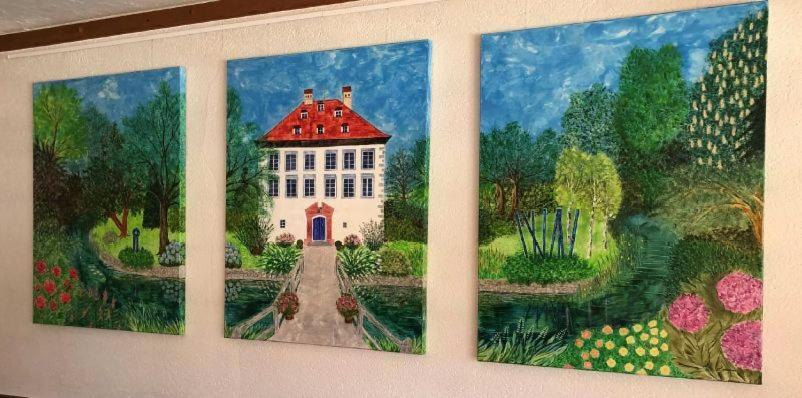 Hotel Gasthof Am Schloss Pilsach Kültér fotó